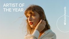 Taylor Swift is Apple Music’s Artist of the Year for 2023