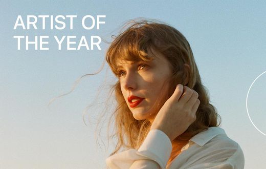 Taylor Swift is Apple Music’s Artist of the Year for 2023