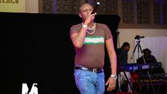 File image of benga musician Ken wa Maria