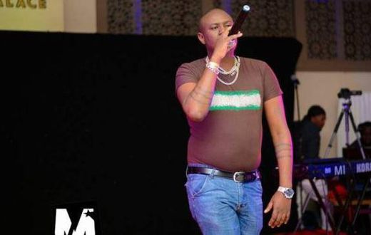 File image of benga musician Ken wa Maria