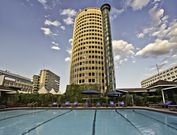 Hilton Hotel building in Nairobi