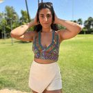 Content creator and dancer Martina Glez (Instagram)