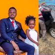 A collage image of popular TikToker, Baba Mona who perished in a grisly road accident alongside his daughter and two sisters and the car they were travelling in on Friday, February 24