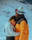 Celebrity Kenyan dancer and content creator Tileh Pacbro with his Spanish wife, Martina Glez