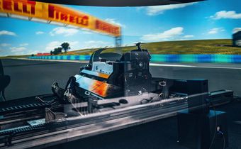 The Formula 1 racing simulator for Williams Racing.Williams Racing / Formula 1