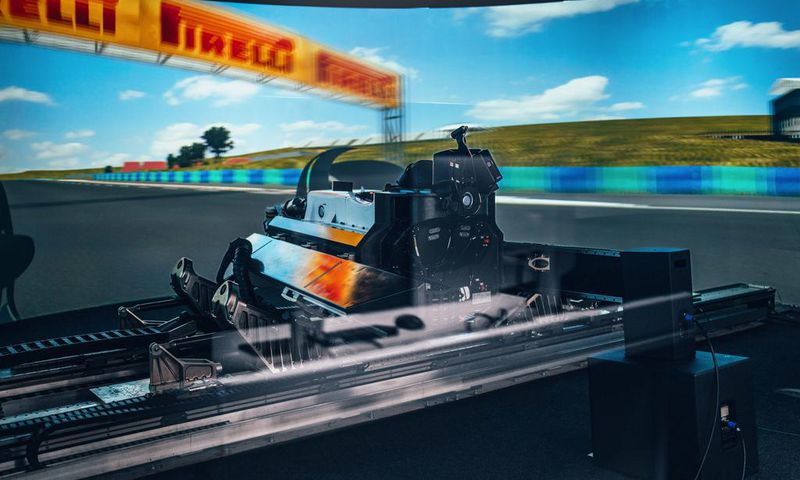 The Formula 1 racing simulator for Williams Racing.Williams Racing / Formula 1