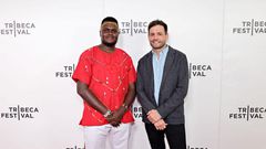 Moses Thuranira at the Tribeka Film Festival