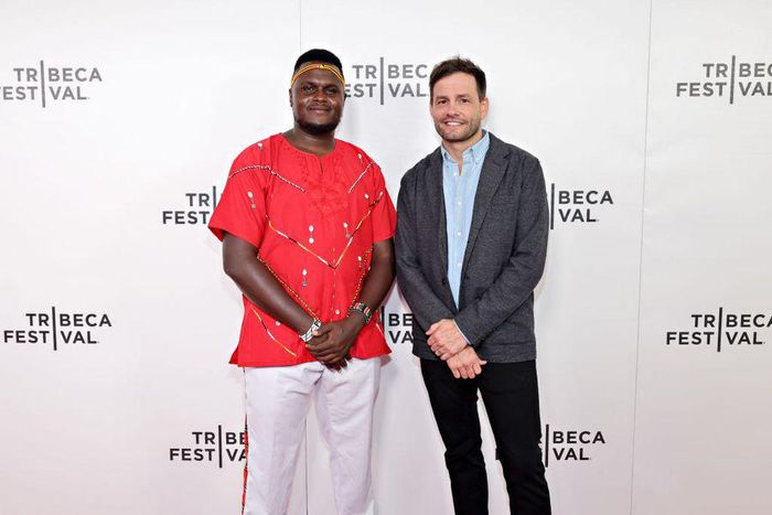 Moses Thuranira at the Tribeka Film Festival