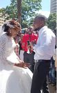 A couple, Angie Chege and Sanja Nyamwega ties the knot on the streets of Nairobi ( Angie Chege Instagram)