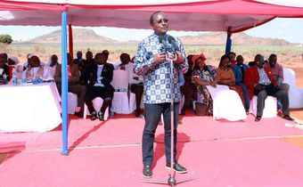 Wiper Party leader Kalonzo Musyoka