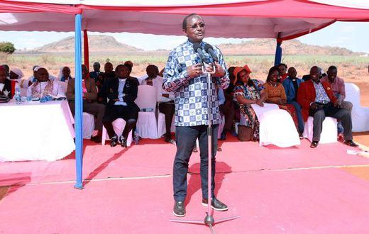Wiper Party leader Kalonzo Musyoka