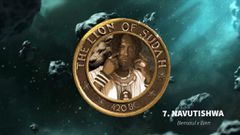 Visual graphic for Bensoul and Bien's "Navutishwa" off Bensoul's "The Lion of Sudah" album