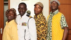 Mshamba, Churchill, Jalang'o and Otoyo
