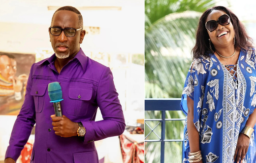 Robert Burale and Rozinah Mwakideu