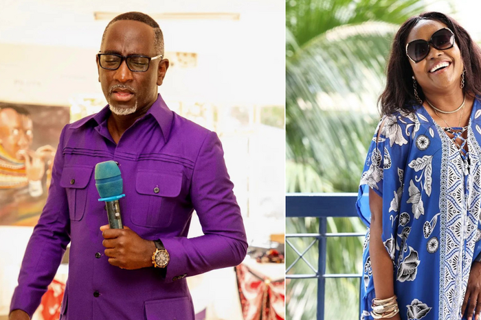 Robert Burale and Rozinah Mwakideu