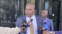 Kitui East Member of Parliament Nimrod Mbai
