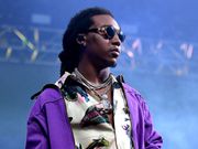 Rapper Takeoff of the group Migos performs onstage at the Rolling Loud Festival at NOS Events Center on December 16, 2017 in San Bernardino, California.Scott Dudelson/Getty Images
