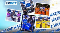 Fed the hungry, helped the needy, and played football: the Waziri Super Cup charity sports tournament was held in Webuye