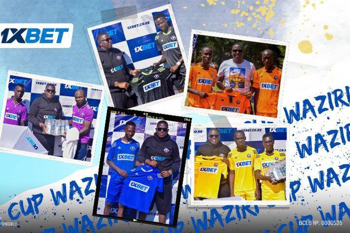 Fed the hungry, helped the needy, and played football: the Waziri Super Cup charity sports tournament was held in Webuye
