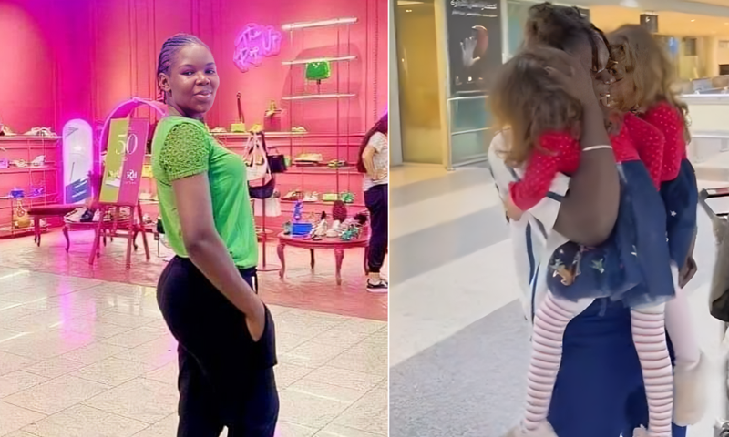 Kenyan nanny lands back in Lebanon to her former employer