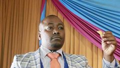 Kenyan pastor Victor Kanyari