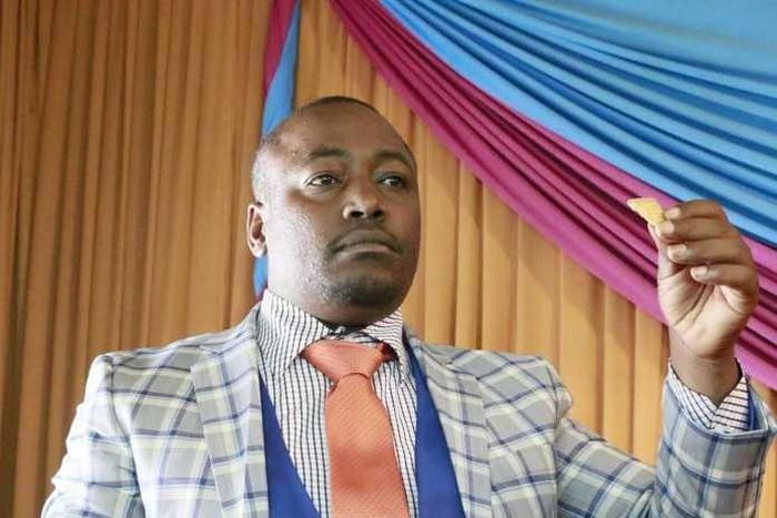 Kenyan pastor Victor Kanyari