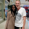 Felesta Nyamathira Njoroge and her boyfriend Marc De Mesel