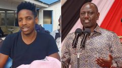 Eric Omondi challenges Ruto after rescuing stranded mothers at Pumwani Maternity