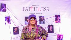 Photos from the screening of 'Faithless'