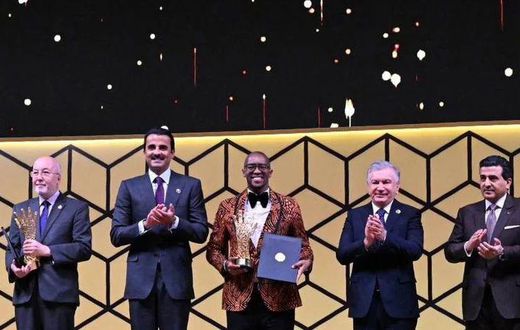 BBC Presenter Waihiga Mwaura was announced as a recipient of the prestigious Sheikh Tamim bin Hamad Al Thani Anti-Corruption Excellence Award (ACE).