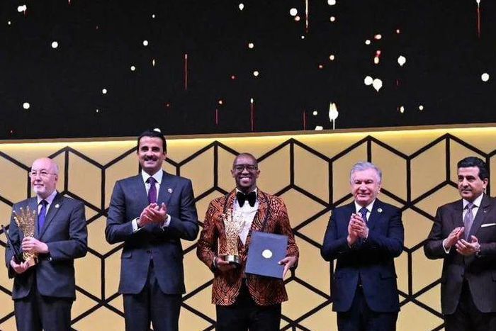 BBC Presenter Waihiga Mwaura was announced as a recipient of the prestigious Sheikh Tamim bin Hamad Al Thani Anti-Corruption Excellence Award (ACE).