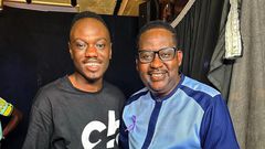 Eddie Butita and Churchil Ndambuki