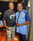 Eddie Butita and Churchil Ndambuki