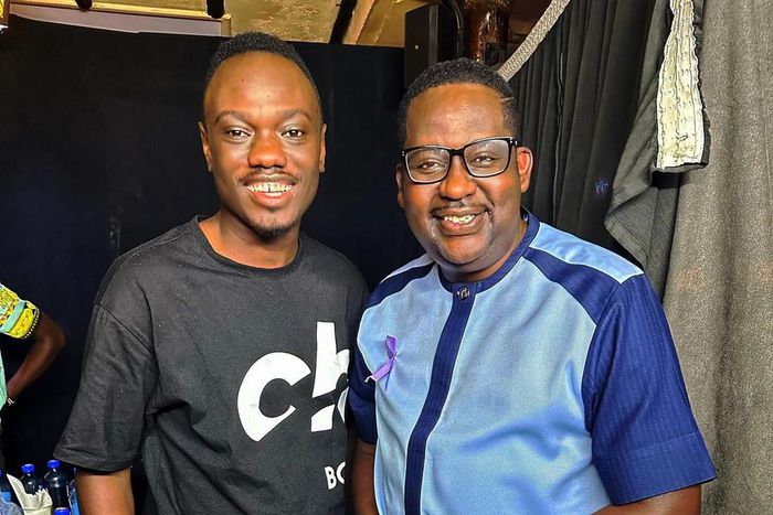 Eddie Butita and Churchil Ndambuki