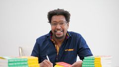Prof Ngugi Wa Thiong'o's son, Prof Mukoma wa Thiong'o