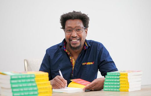 Prof Ngugi Wa Thiong'o's son, Prof Mukoma wa Thiong'o