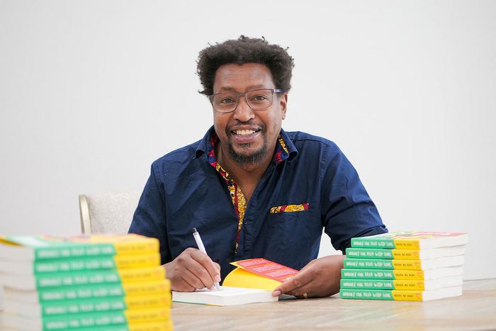 Prof Ngugi Wa Thiong'o's son, Prof Mukoma wa Thiong'o