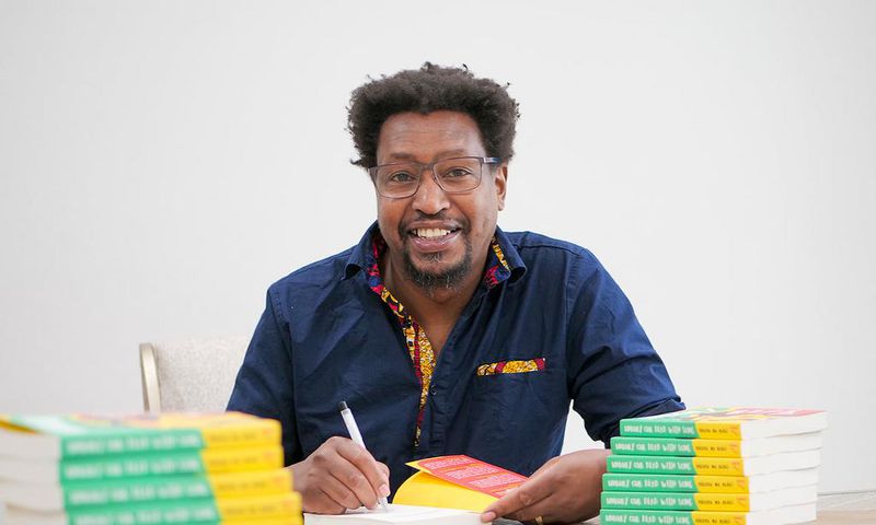 Prof Ngugi Wa Thiong'o's son, Prof Mukoma wa Thiong'o