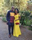 Media couple Waihiga Mwaura and Joyce Omondi during a past celebration