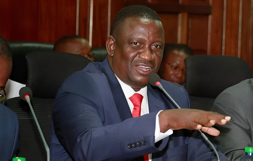 Cabinet Secretary for Mining and former Kwale Governor, Salim Mvurya