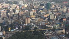 File image of a section of Nairobi City