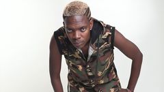 The late Fred Omondi