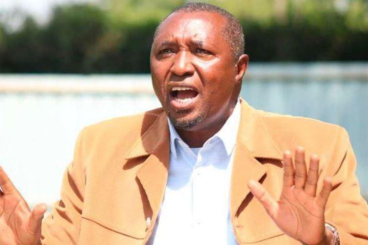 Former Bahati Member of Parliament Kimani Ngunjiri