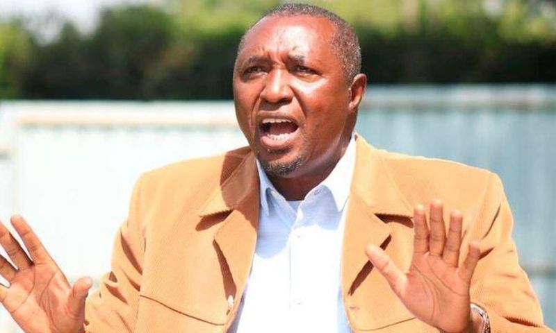 Former Bahati Member of Parliament Kimani Ngunjiri