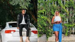 A collage image of Director Trevor and Mungai Eve