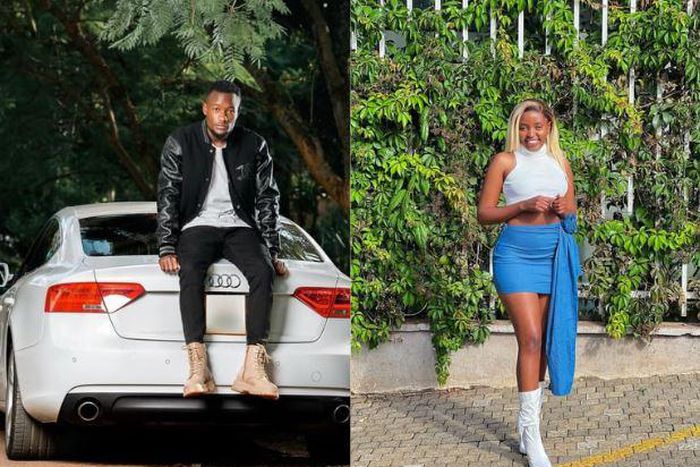 A collage image of Director Trevor and Mungai Eve