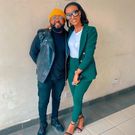 Moji Short Baba and his wife Nyawira Gachugi