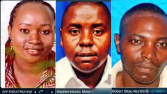 DCI publishes photos of suspects wanted in connection