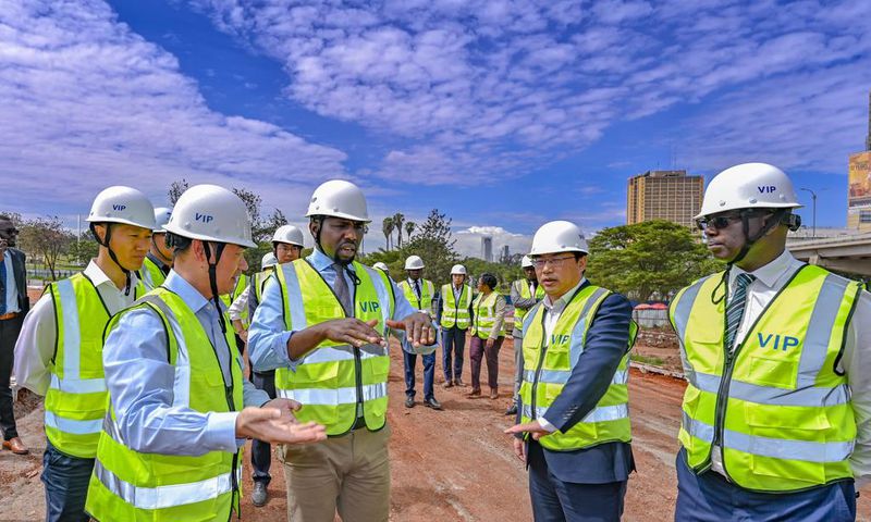 Cabinet Secretary for Roads and Transport, Kipchumba Murkomen has provided a glimpse into the ongoing expansion of the Nairobi Expressway Exit Plaza at Greenpark.