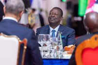 Prime CS Musalia Mudavadi at the State Banquet at State House in October 31, 2023